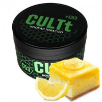 Табак CULTT C53 Lemon Pie (Культт Лимонный пирог) 100 грамм 