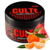 Табак CULTT C74 Арбуз Мандарин (Культт Watermelon Tangerine) 100 грамм 