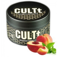 Табак CULTT C76 Peach Mint (Культт Персик Мята) 100 грамм (
