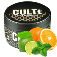 Табак CULTt C8 Orange Lime Mint (Культт Апельсин Лайм Мята) 100 грамм