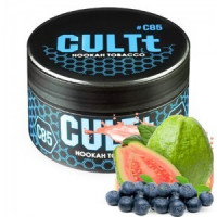 Табак CULTt C85 Guava Sweet Blueberry (Культт Гуава Сладкая Черника) 100 грамм 