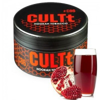 Табак CULTT C86 Pomegranate Drink (Культт Гранатовый напиток) 100 грамм