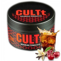 Табак CULTt C90 Cherry Cola Vanilla (Культт Вишня Кола Ваниль) 100 грамм
