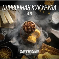Табак Daily Hookah 48 (Дейли Хука) Сливочная кукуруза 60 гр