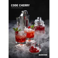 Табак Dark Side Code Cherry (Дарксайд Код Вишня) 30 грамм Акциз