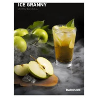 Табак Dark Side Ice Granny (Дарксайд Ледяное Яблок) 30 грамм Акциз