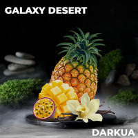Табак DARKUA Galaxy Desert (Дарк ЮА Ананас, Маракуйя, Манго) 100 грамм