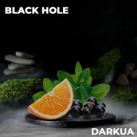 Табак DARKUA Black Hole (Дарк ЮА Апельсин, Мята, Смородина) 100 грамм