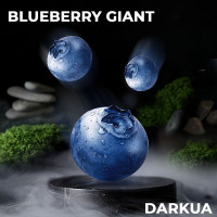 Табак DARKUA Blueberry Giant (Дарк ЮА Черника) 100 грамм