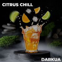 Табак DARKUA Citrus Chill (Дарк ЮА Апельсин Лайм Лед) 100 грамм