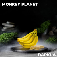 Табак DARKUA Monkey Planet (Дарк ЮА Банан) 100 грамм