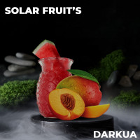 Табак DARKUA Solar Fruit's (Дарк ЮА Персик Манго Арбуз) 100 грамм