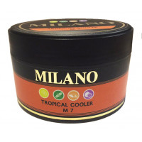 Табак Milano Tropical Cooler M7 (Милано Маракуйя Лимон Папайя Мята) 100 грамм