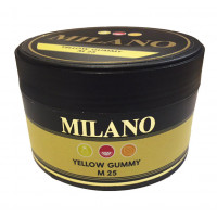 Табак Milano Yellow Gummy M25 (Милано Желтые Мишки) 100 грамм