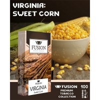 Табак Fusion Premium Virginia Sweet corn (Фьюжн Сладкая кукуруза) 100 грамм