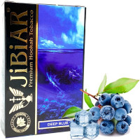 Табак Jibiar Deep Blue (Джибиар Темно синий) 50 гр 