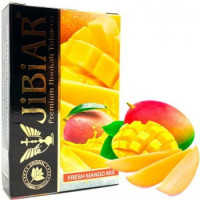 Табак Jibiar Fresh Mango Mix (Джибиар Свежий Манго микс) 50 грамм