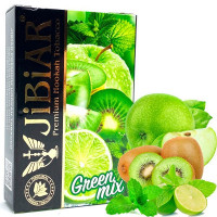 Табак Jibiar Green Mix (Джибиар Грин Микс) 50 грамм