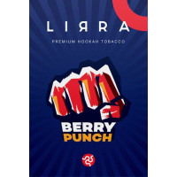 Табак Lirra Berry Punch (Лирра Берри Пунш, Смородина Малина Шелковица Клубника) 50 гр 