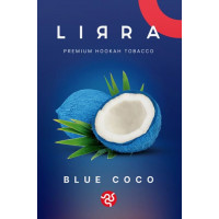 Табак Lirra Blue Coco (Лирра Блю Коко, Кокос Черника) 50 гр