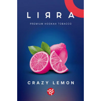 Табак Lirra Crazzy Lemon (Лирра Крейзи Лимон) 50 гр 