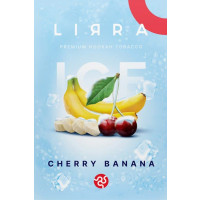 Табак Lirra Ice Cherry Banana (Лирра Вишня Банан Лед) 50 гр