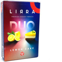 Табак Lirra Lemon Cake (Лирра Лимонный Пирог) 50 гр 