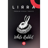Табак Lirra White Rabbit (Лирра Уайт Рэббит, Цитрус Маракуя Манго Конфета Лед) 50 гр