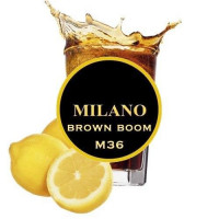Табак Milano Brown Boom M36 (Милано Лимонад) 100 грамм