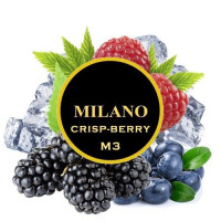 Табак Milano Crisp Berry M3 (Милано Крисп Берри) 100 грамм