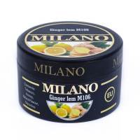 Табак Milano Ginger Lem M106 (Милано Имбирь Лимон) 100 грамм