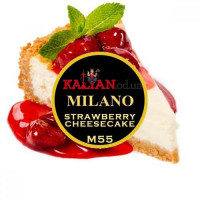 Табак Milano Strawberry Cheesecake M55 (Милано Клубничный Чизкейк) 100 грамм 