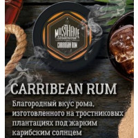 Табак Must Have Carribean Rum (Маст Хев Карибский Ром) 125 грамм