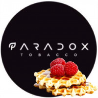 Табак Paradox Medium Raspberry waffles (Парадокс Малиновые Вафли) 50грам 