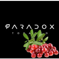 Табак Paradox Strong Wild Cranberry (Парадокс Клюква) 125гр 