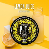 Табак Prime Lemon Juice (Прайм Лимонный Сок) 100 грамм