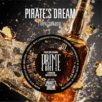 Табак Prime Pirate Dream (Прайм Пиратский Ром) 100 грамм