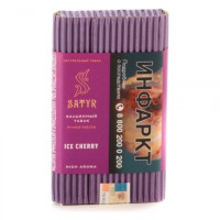 Табак Satyr Ice Cherry (Сатир Айс Вишня) | Medium Aroma 100 грамм 