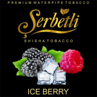 Табак Serbetli Ice Berry (Щербетли Айс Лесные Ягоды) 50 грамм