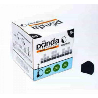 Кокосовый уголь Panda (Панда) 0.6 кг. 64 шт. (под калауд)