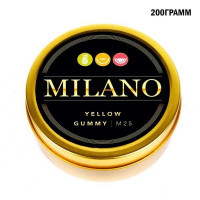 Табак Milano Yellow Gummy (Милано Желтые мишки) 200 грамм