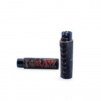 Зажигалка RAW Clipper Cork Cover Black