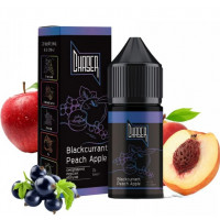 Жидкость Chaser Black Blackcurrant Peach Apple (Чейзер Смородина Персик Яблоко) 30мл 