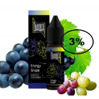 Жидкость Chaser Black Energy Grape (Чейзер Блэк Виноград Энергетик) 15мл, 3%