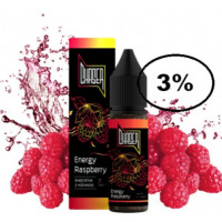 Жидкость Chaser Black Energy Raspberry (Чейзер Блэк Малина Энергетик) 15мл, 3%