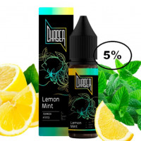 Жидкость Chaser Black Lemon Mint (Чейзер Блэк Лимон Мята) 15мл, 5% 