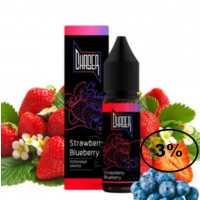 Жидкость Chaser Black Strawberry Blueberry (Чейзер Блэк Клубника Черника) 15мл, 3%