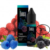 Жидкость Chaser Black Triple Raspberry (Чейзер Блэк Тройная Малина) 15мл, 3%