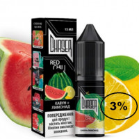 Жидкость Chaser Black Watermelon Lemon (Чейзер Блэк Арбуз Лимон) 15мл, 3%