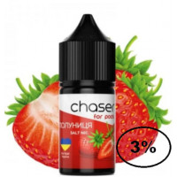 Жидкость Chaser (Чейзер Клубника) 30мл, 3%